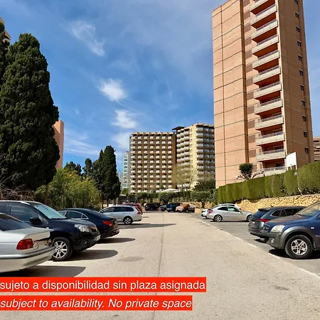 Apartamento In Mariscal 4 And 5 With Pool Near Levante By Gestaltur Benidorm