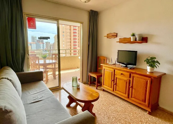 Apartamento In Mariscal 4 And 5 With Pool Near Levante By Gestaltur Benidorm