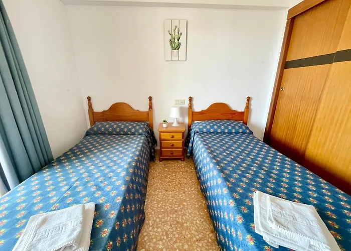 Apartamento In Mariscal 4 And 5 With Pool Near Levante By Gestaltur *