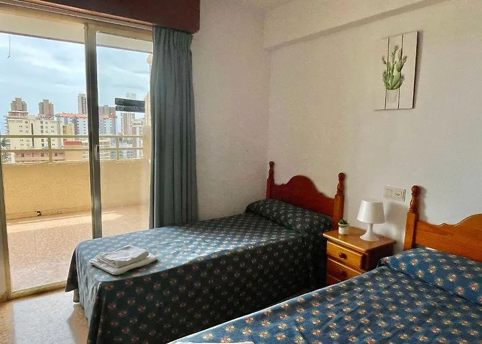 In Mariscal 4 And 5 With Pool Near Levante By Gestaltur *