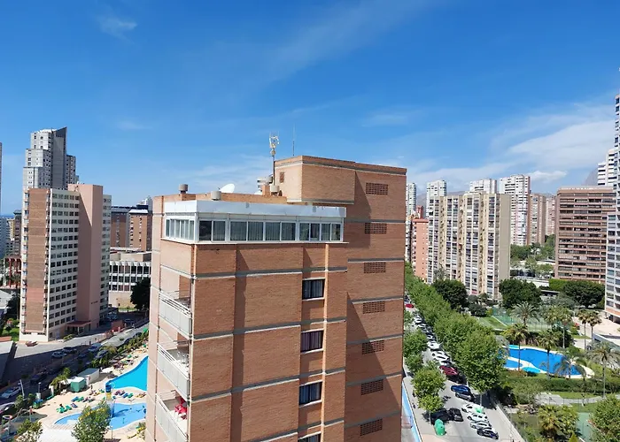 Apartamento In Mariscal 4 And 5 With Pool Near Levante By Gestaltur Benidorm