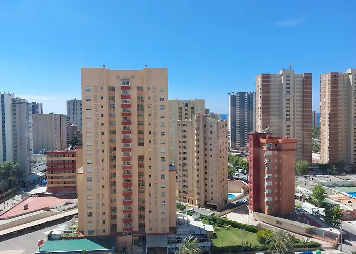 In Mariscal 4 And 5 With Pool Near Levante By Gestaltur * Benidorm