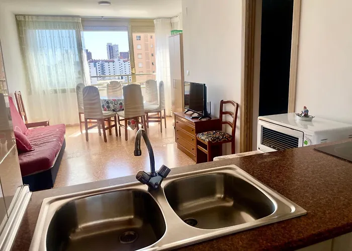 In Mariscal 4 And 5 With Pool Near Levante By Gestaltur Apartamento *