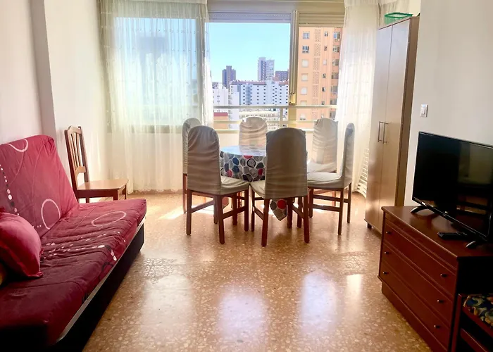 In Mariscal 4 And 5 With Pool Near Levante By Gestaltur Apartamento Benidorm