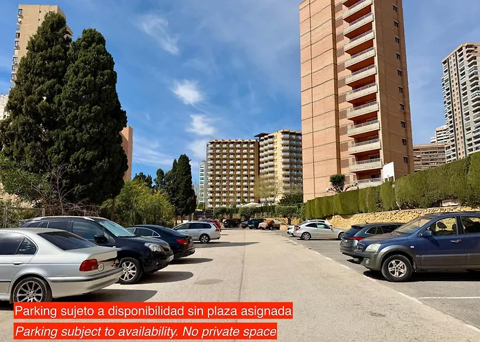 Apartamento In Mariscal 4 And 5 With Pool Near Levante By Gestaltur Benidorm