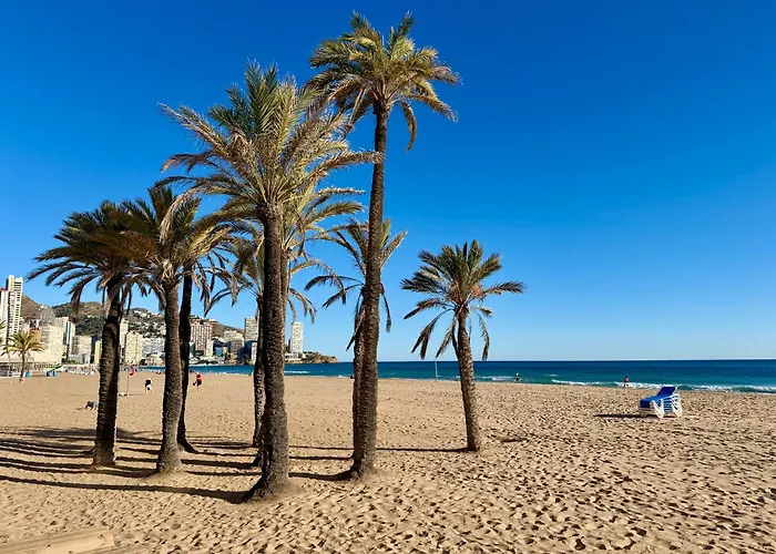In Mariscal 4 And 5 With Pool Near Levante By Gestaltur