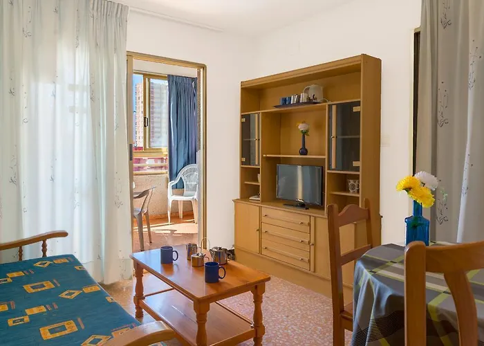 In Mariscal 4 And 5 With Pool Near Levante By Gestaltur Apartamento Benidorm