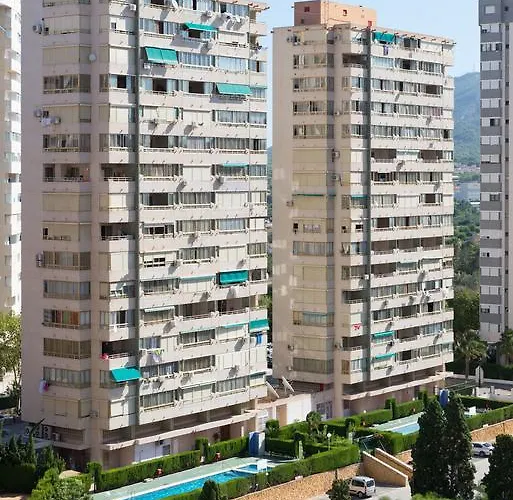 In Mariscal 4 And 5 With Pool Near Levante By Gestaltur Apartamento