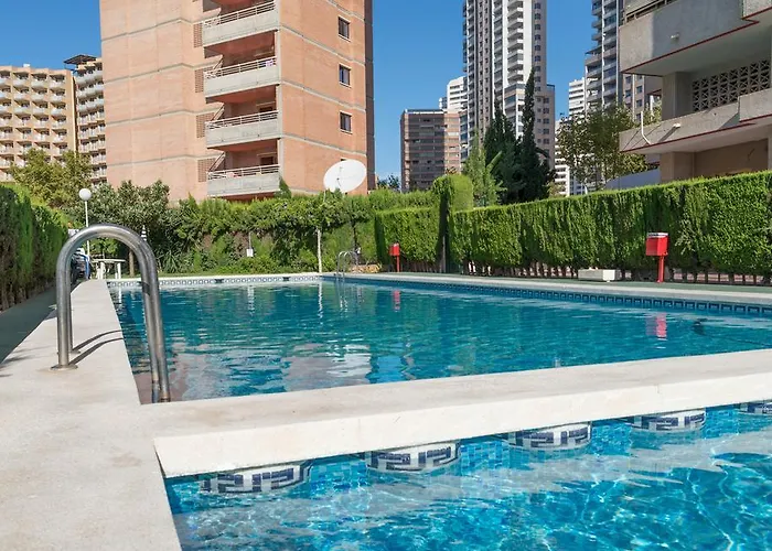 Apartamento In Mariscal 4 And 5 With Pool Near Levante By Gestaltur Benidorm
