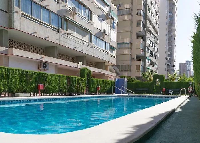 Apartamento In Mariscal 4 And 5 With Pool Near Levante By Gestaltur Benidorm