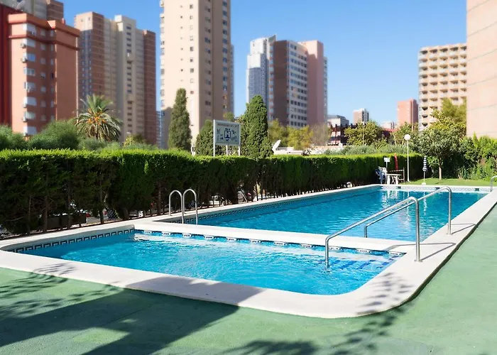 In Mariscal 4 And 5 With Pool Near Levante By Gestaltur *