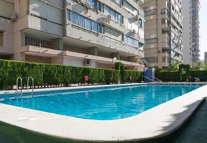 Apartamento In Mariscal 4 And 5 With Pool Near Levante By Gestaltur *