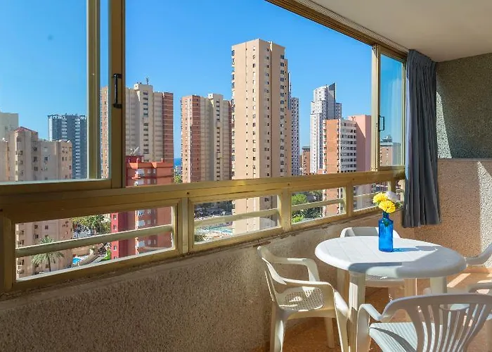 In Mariscal 4 And 5 With Pool Near Levante By Gestaltur *